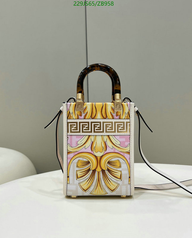 Sunshine-Fendi Bag(Mirror Quality) Code: ZB958 $: 229USD