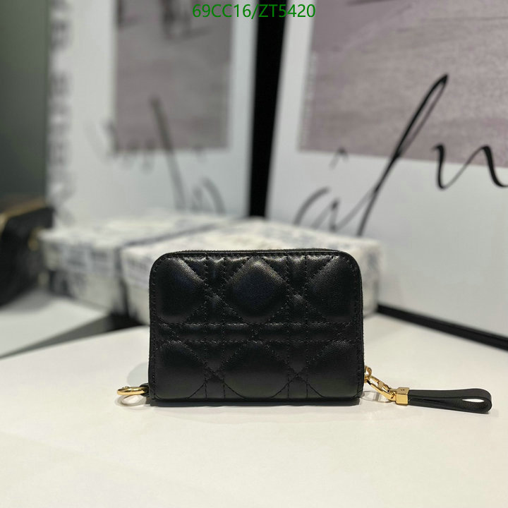 Dior-Wallet-Mirror Quality Code: ZT5420 $: 69USD