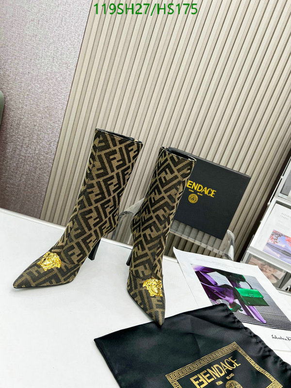 Fendi-Women Shoes Code: HS175 $: 119USD