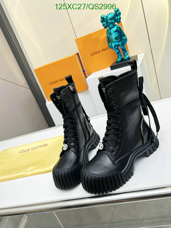 Boots-Women Shoes Code: QS2996 $: 125USD
