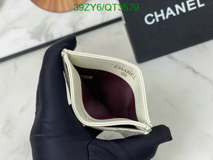 Chanel-Wallet(4A) Code: QT3579 $: 39USD