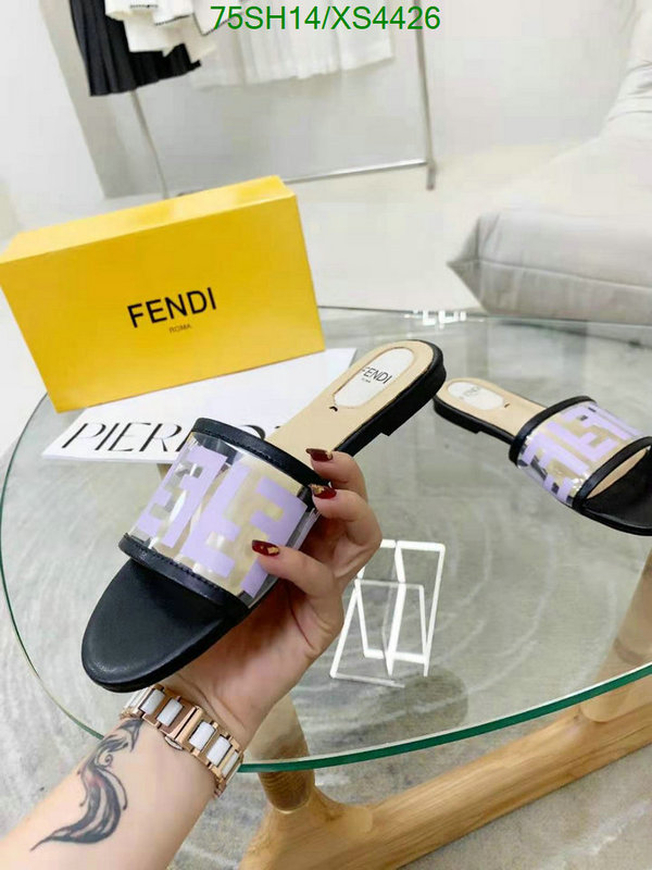 Fendi-Women Shoes Code: XS4426