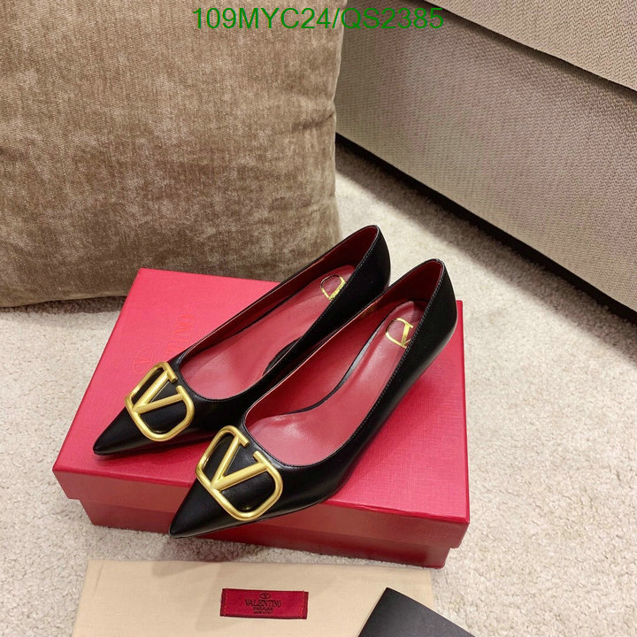 Valentino-Women Shoes Code: QS2385 $: 109USD