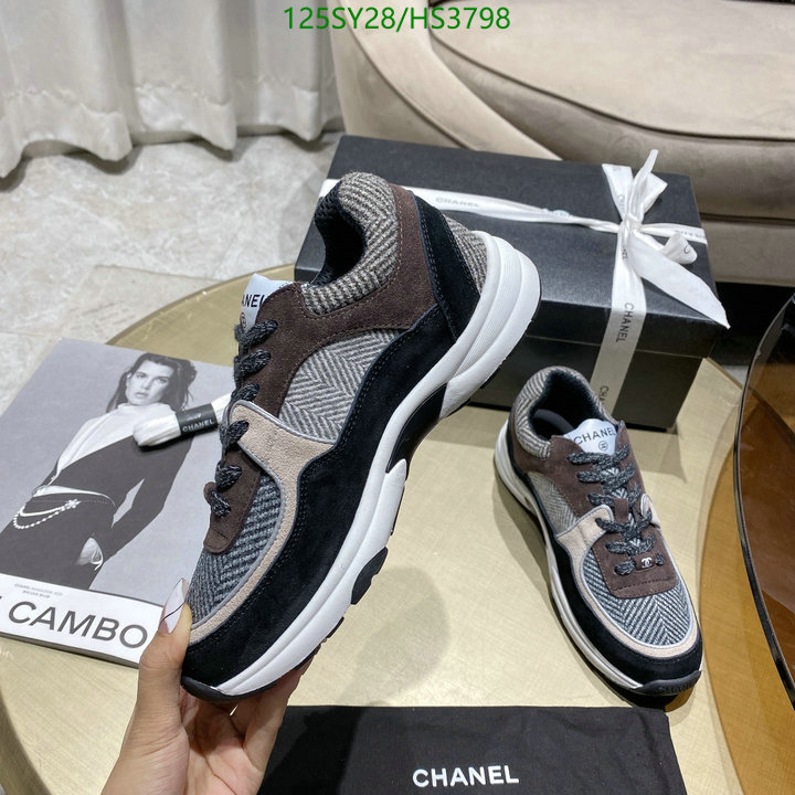 Chanel-Women Shoes Code: HS3798 $: 125USD