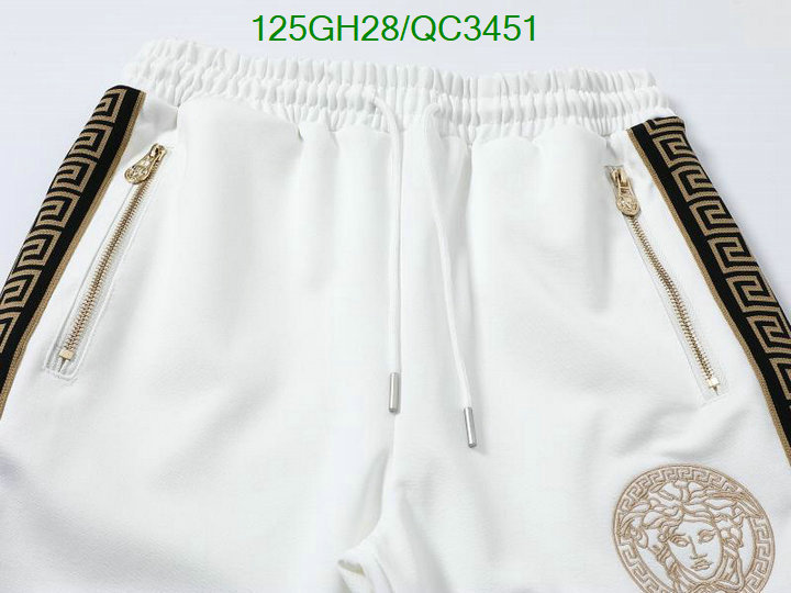 Versace-Clothing Code: QC3451 $: 125USD