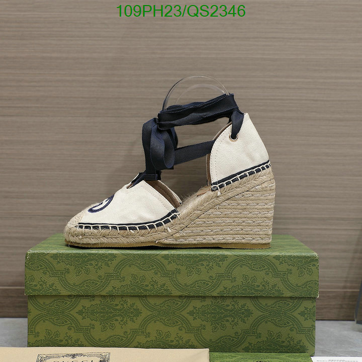 Gucci-Women Shoes Code: QS2346 $: 109USD