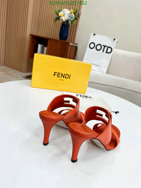 Fendi-Women Shoes Code: ZS1652 $: 82USD