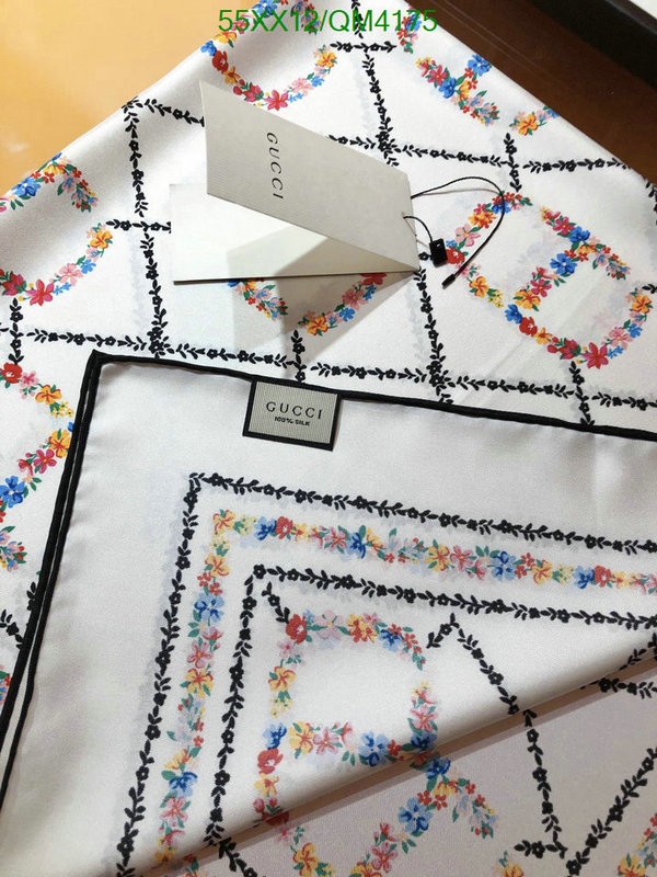 Gucci-Scarf Code: QM4175 $: 55USD