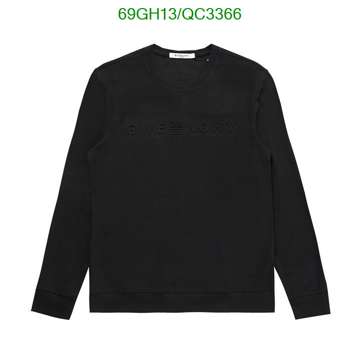 Givenchy-Clothing Code: QC3366 $: 69USD