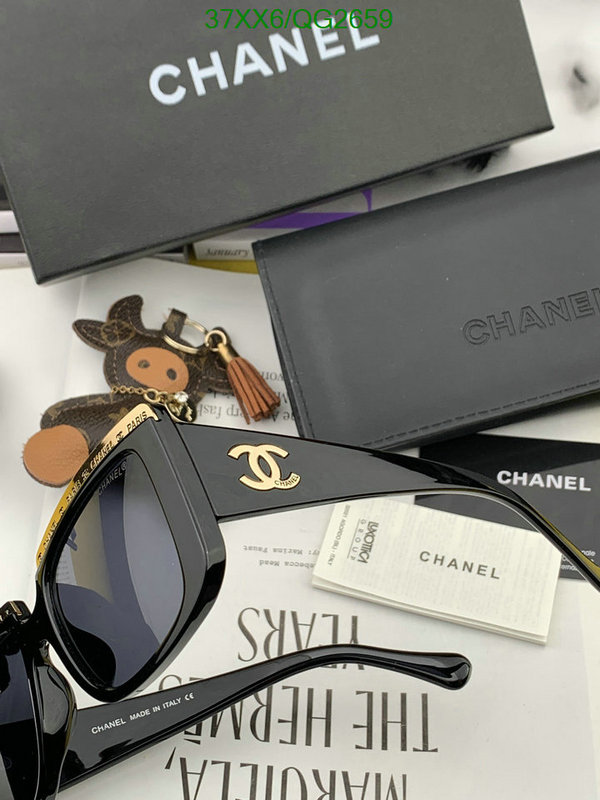 Chanel-Glasses Code: QG2659 $: 37USD