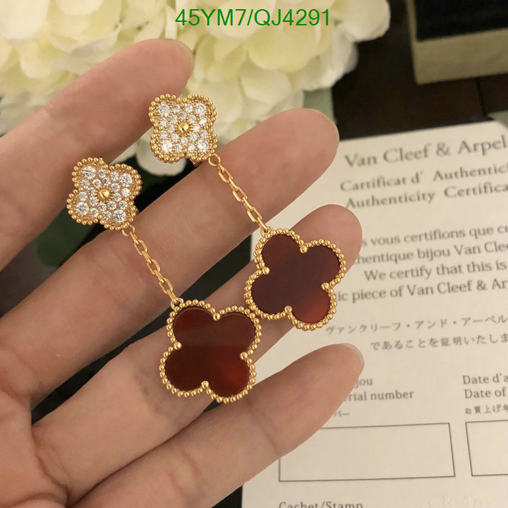Van Cleef & Arpels-Jewelry Code: QJ4291 $: 45USD