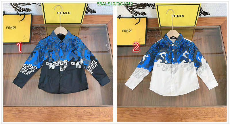 Fendi-Kids clothing Code: QC4712 $: 55USD