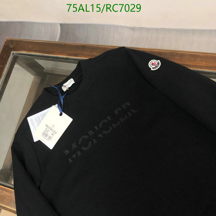 Moncler-Clothing Code: RC7029 $: 75USD