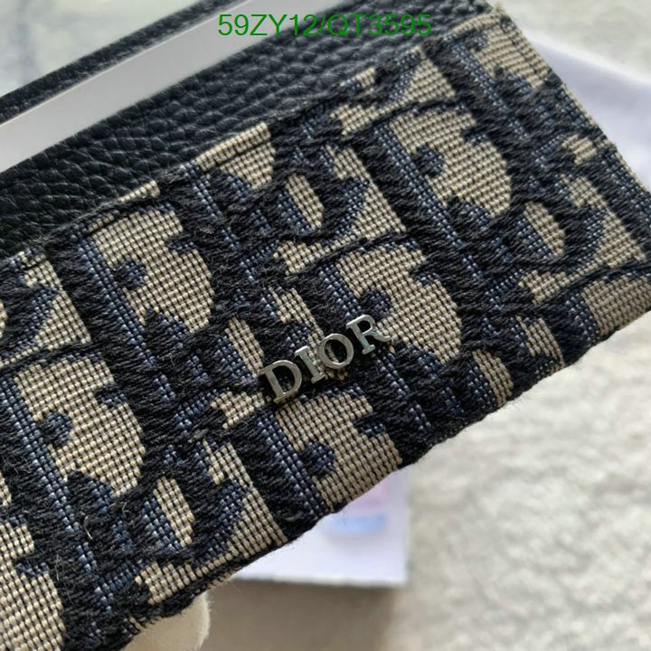 Dior-Wallet(4A) Code: QT3595 $: 59USD