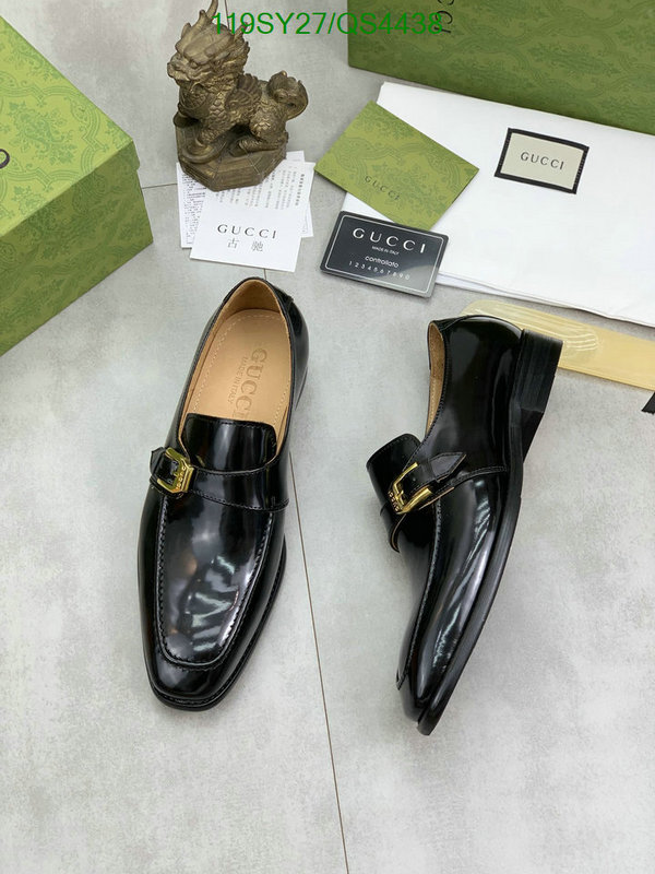 Gucci-Men shoes Code: QS4438 $: 119USD