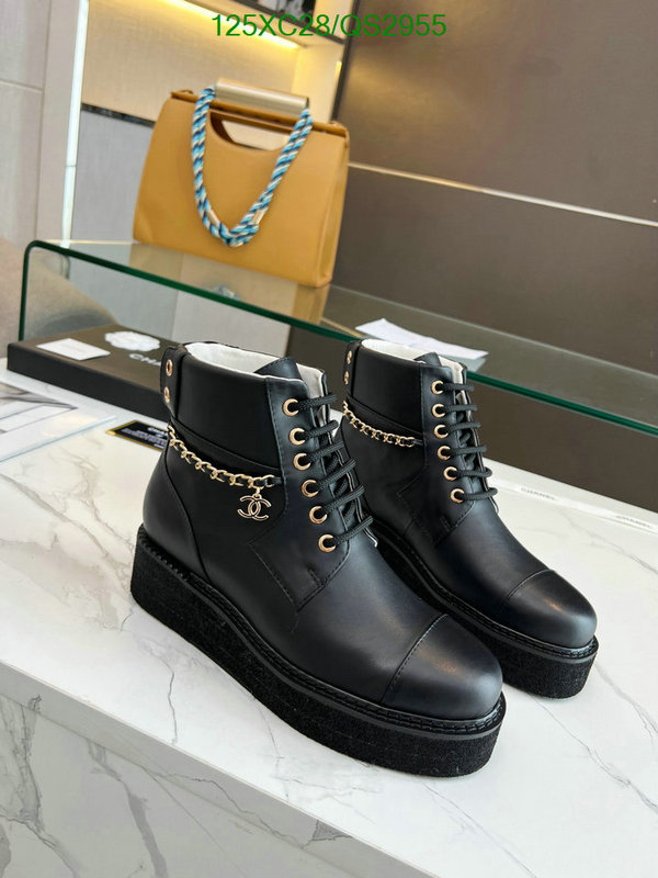 Boots-Women Shoes Code: QS2955 $: 125USD