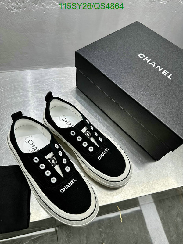 Chanel-Women Shoes Code: QS4864 $: 115USD