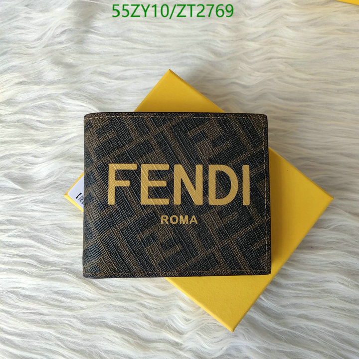 Wallet-Fendi Bag(4A) Code: ZT2769 $: 55USD