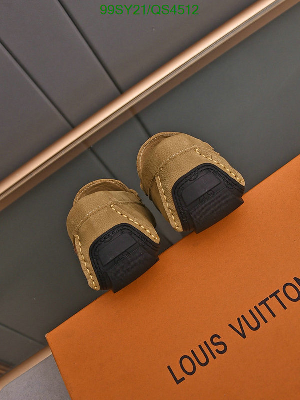 LV-Men shoes Code: QS4512 $: 99USD