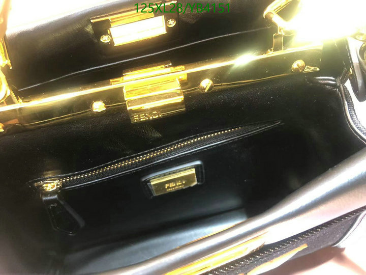 Peekaboo-Fendi Bag(4A) Code: YB4151 $: 125USD