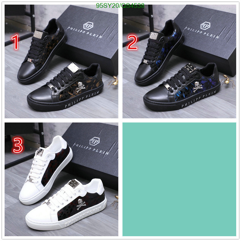 Philipp Plein-Men shoes Code: QS4538 $: 95USD