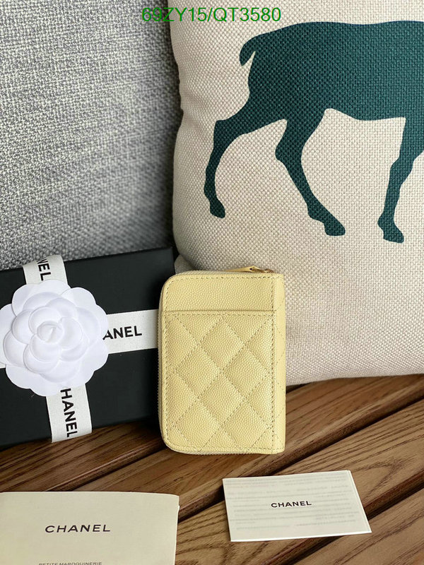 Chanel-Wallet(4A) Code: QT3580 $: 69USD