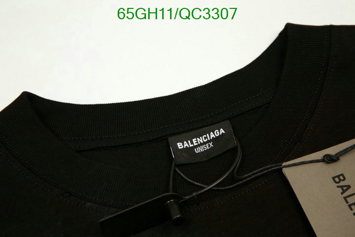 Balenciaga-Clothing Code: QC3307 $: 65USD