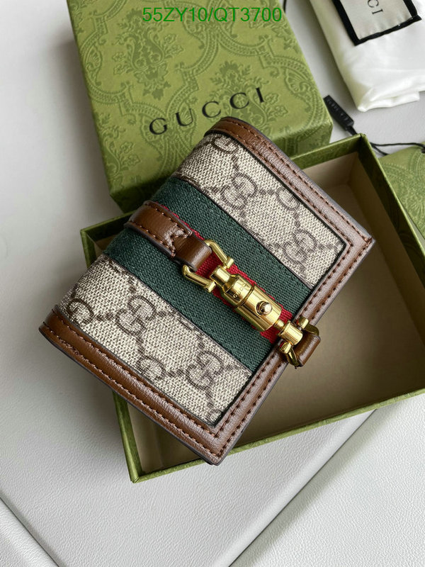 Gucci-Wallet-4A Quality Code: QT3700 $: 55USD