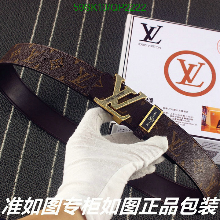 LV-Belts Code: QP2222 $: 59USD