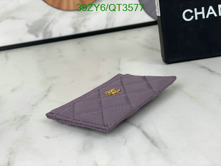 Chanel-Wallet(4A) Code: QT3577 $: 39USD