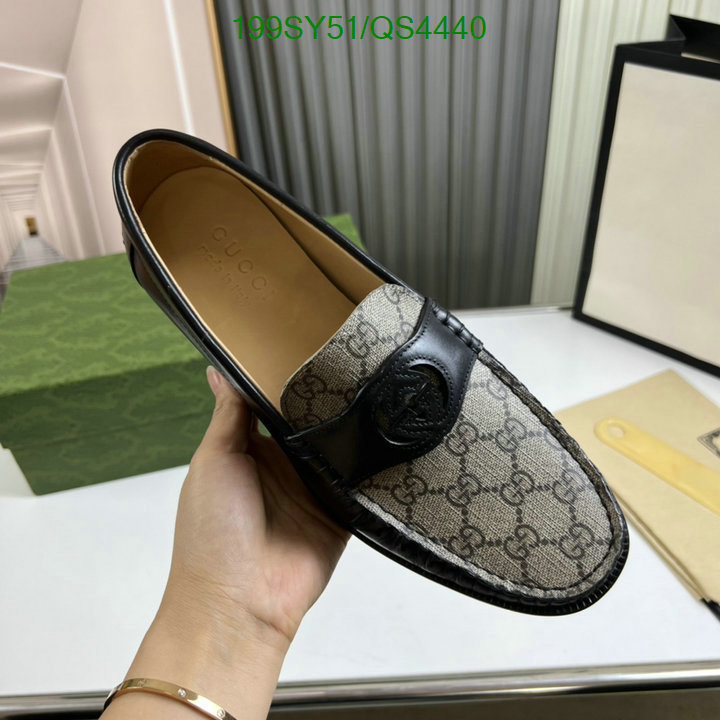 Gucci-Men shoes Code: QS4440 $: 199USD