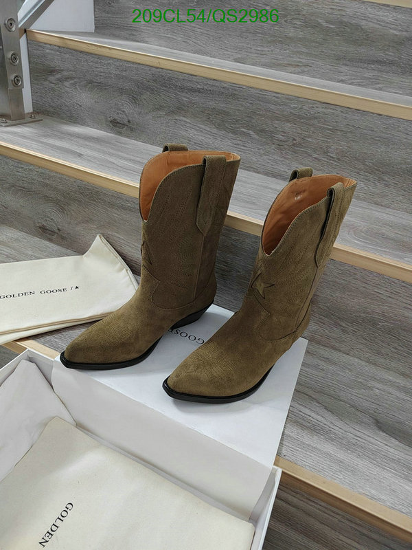 Boots-Women Shoes Code: QS2986 $: 209USD