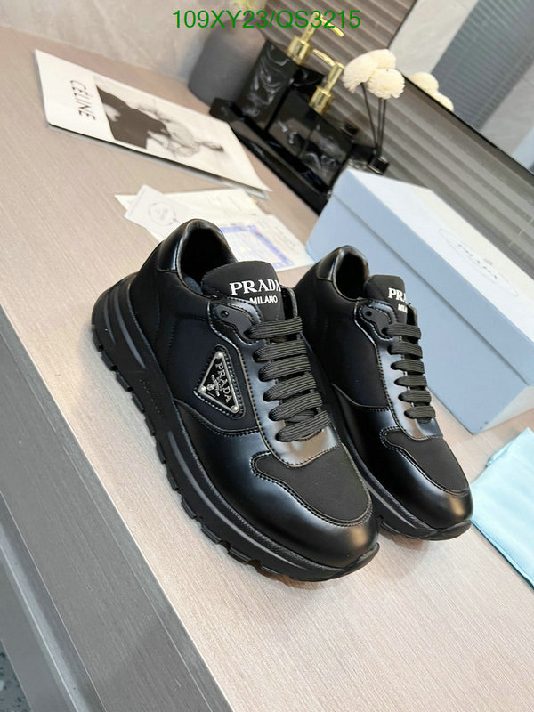 Prada-Men shoes Code: QS3215 $: 109USD