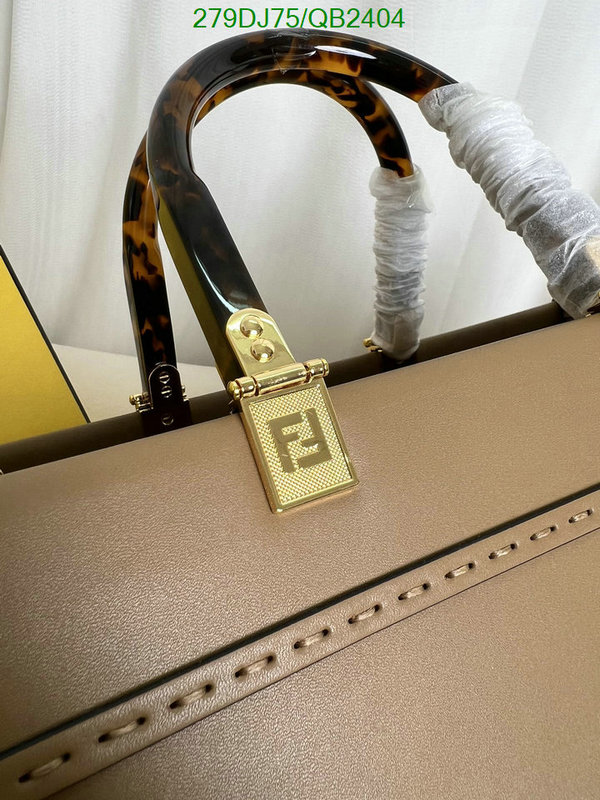 Sunshine-Fendi Bag(Mirror Quality) Code: QB2404 $: 279USD