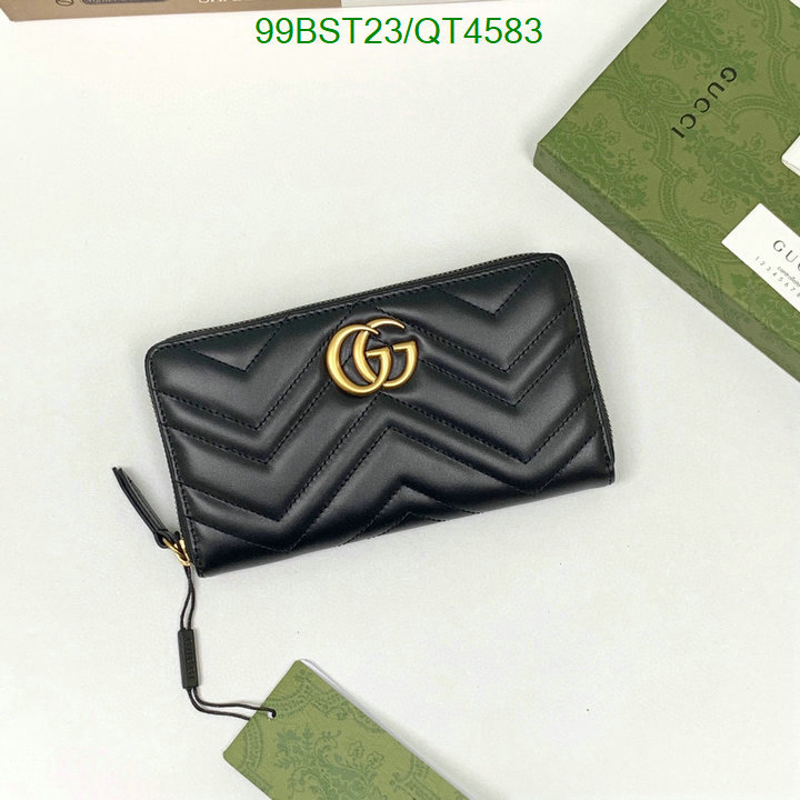 Gucci-Wallet Mirror Quality Code: QT4583 $: 99USD