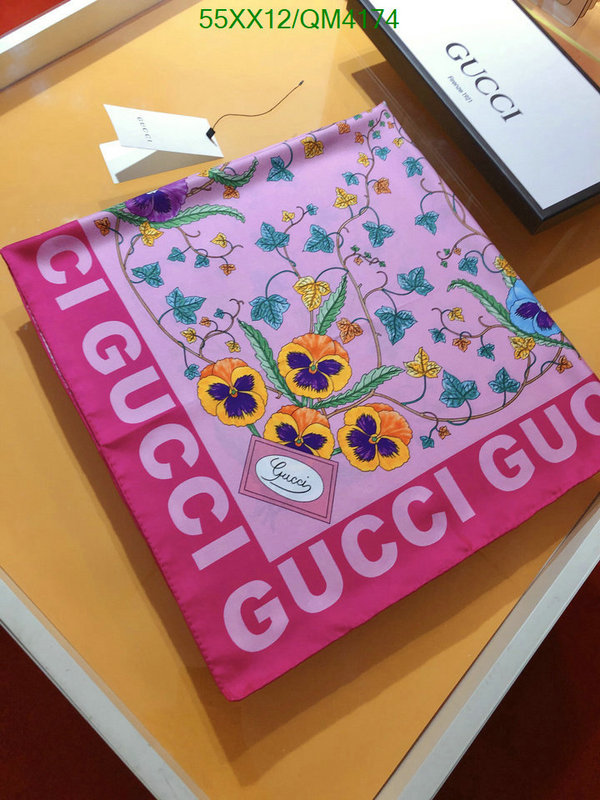 Gucci-Scarf Code: QM4174 $: 55USD