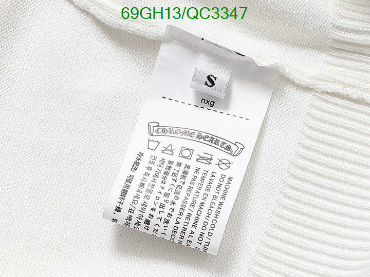 Chrome Hearts-Clothing Code: QC3347 $: 69USD