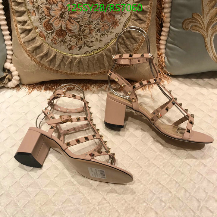 Valentino-Women Shoes Code: RS7060 $: 125USD