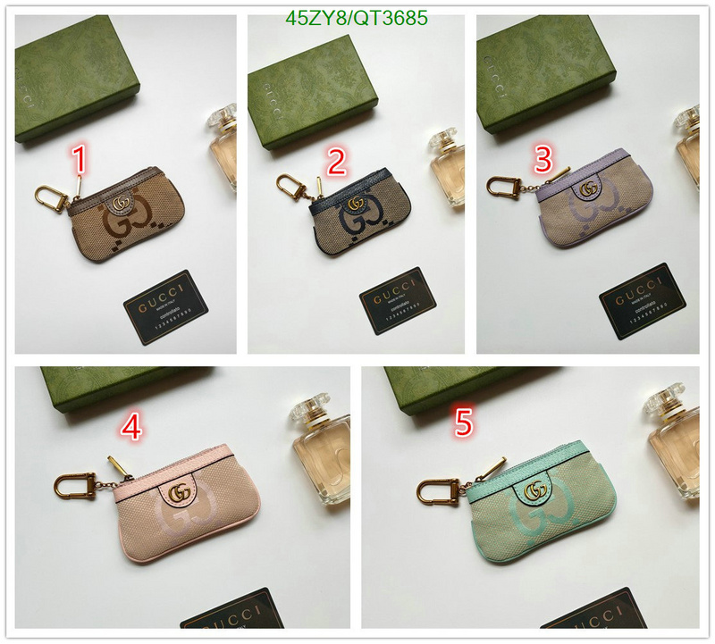 Gucci-Wallet-4A Quality Code: QT3685 $: 45USD