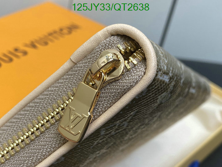 LV-Wallet Mirror Quality Code: QT2638 $: 125USD