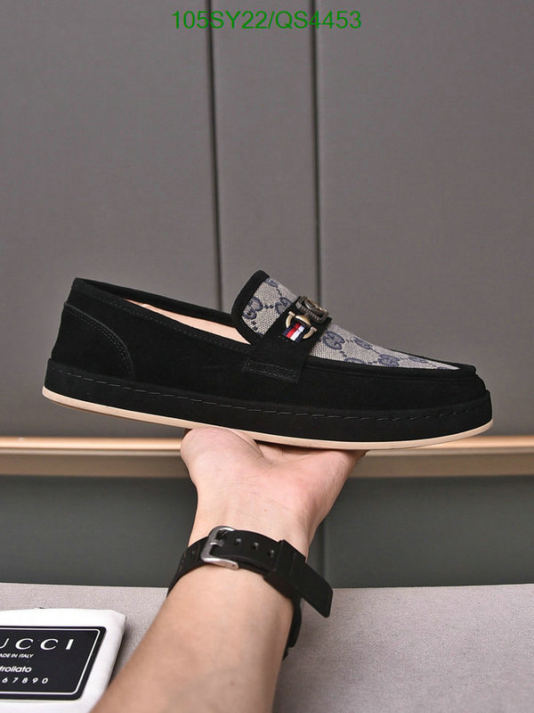 Gucci-Men shoes Code: QS4453 $: 105USD