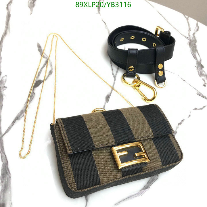 Diagonal-Fendi Bag(4A) Code: YB3116 $: 89USD