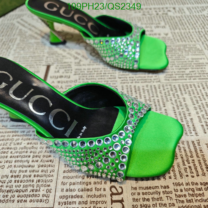 Gucci-Women Shoes Code: QS2349 $: 109USD