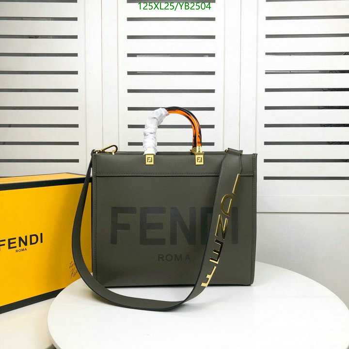 Sunshine-Fendi Bag(4A) Code: YB2504 $: 125USD