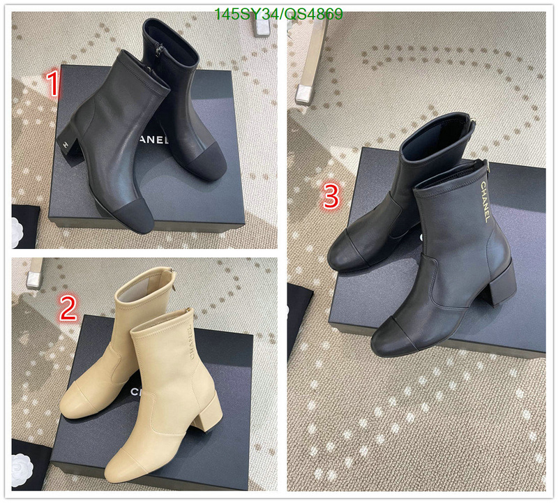 Boots-Women Shoes Code: QS4869 $: 145USD