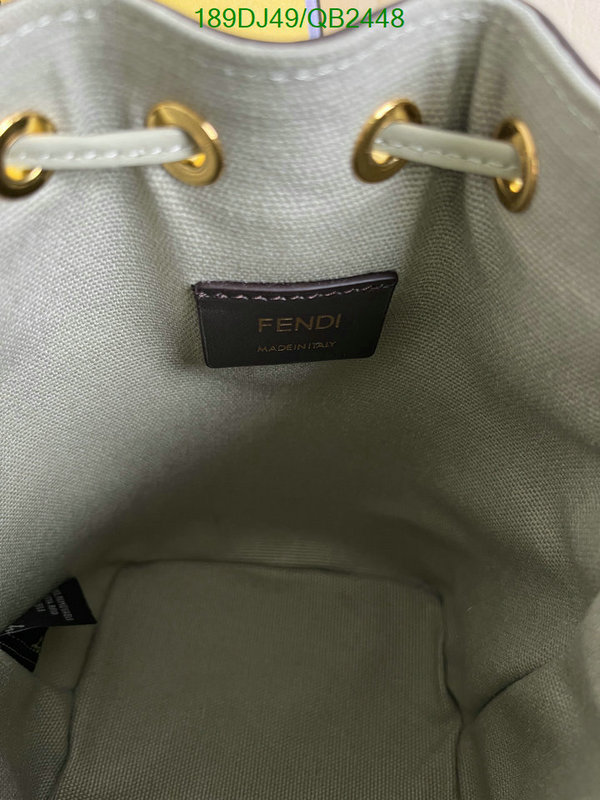 Mon Tresor-Fendi Bag(Mirror Quality) Code: QB2448 $: 189USD