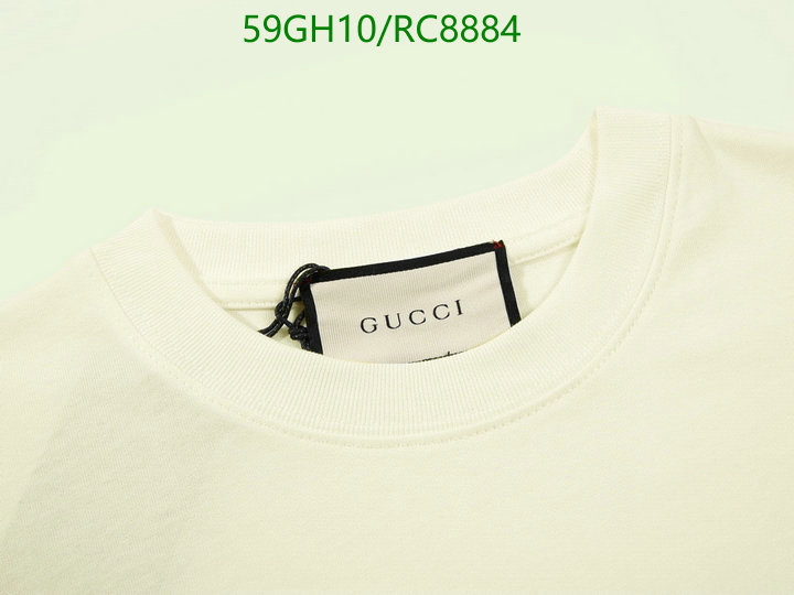 Gucci-Clothing Code: RC8884 $: 59USD