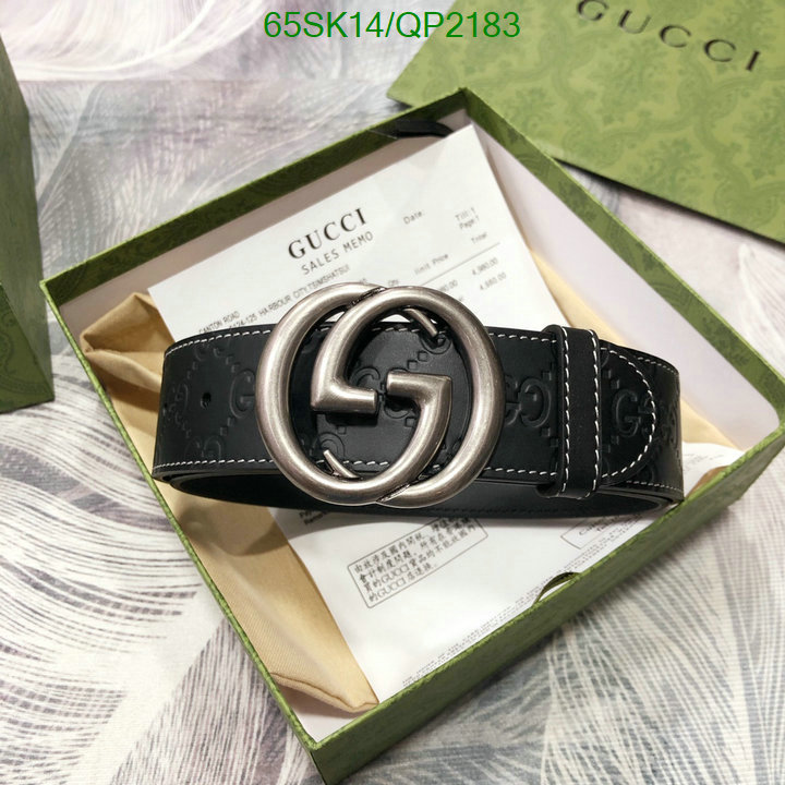 Gucci-Belts Code: QP2183 $: 65USD