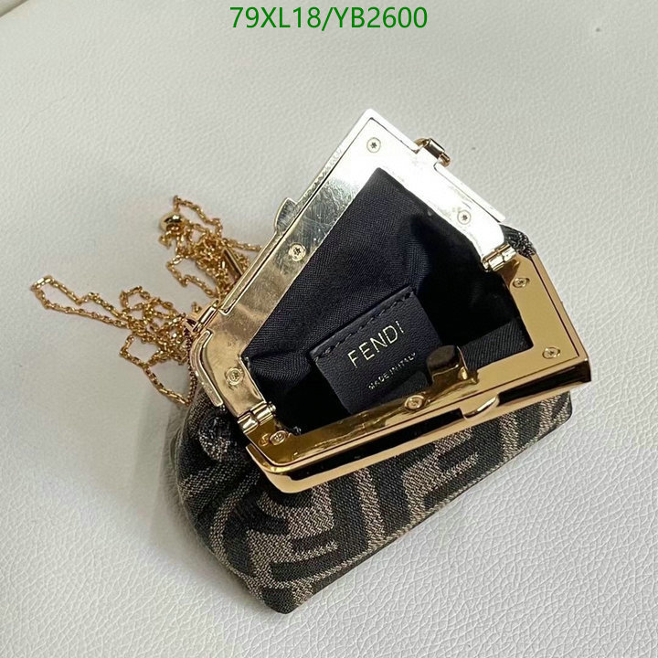 Fendi-Bag-4A Quality Code: YB2600 $: 79USD