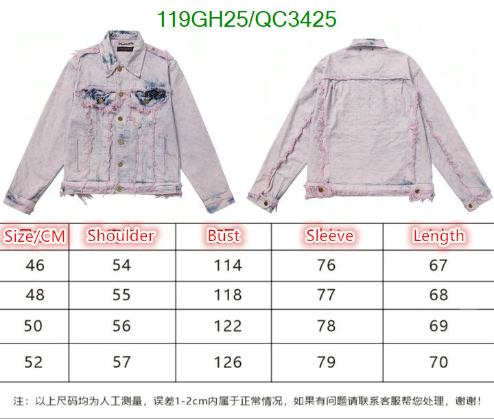 LV-Clothing Code: QC3425 $: 119USD
